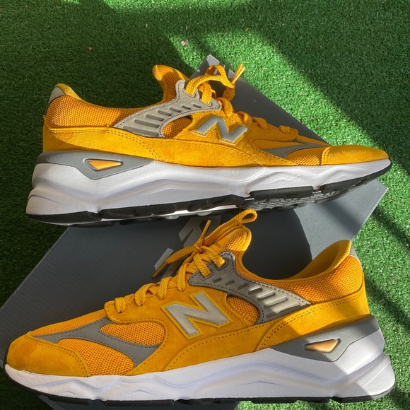 new balance x90 yellow